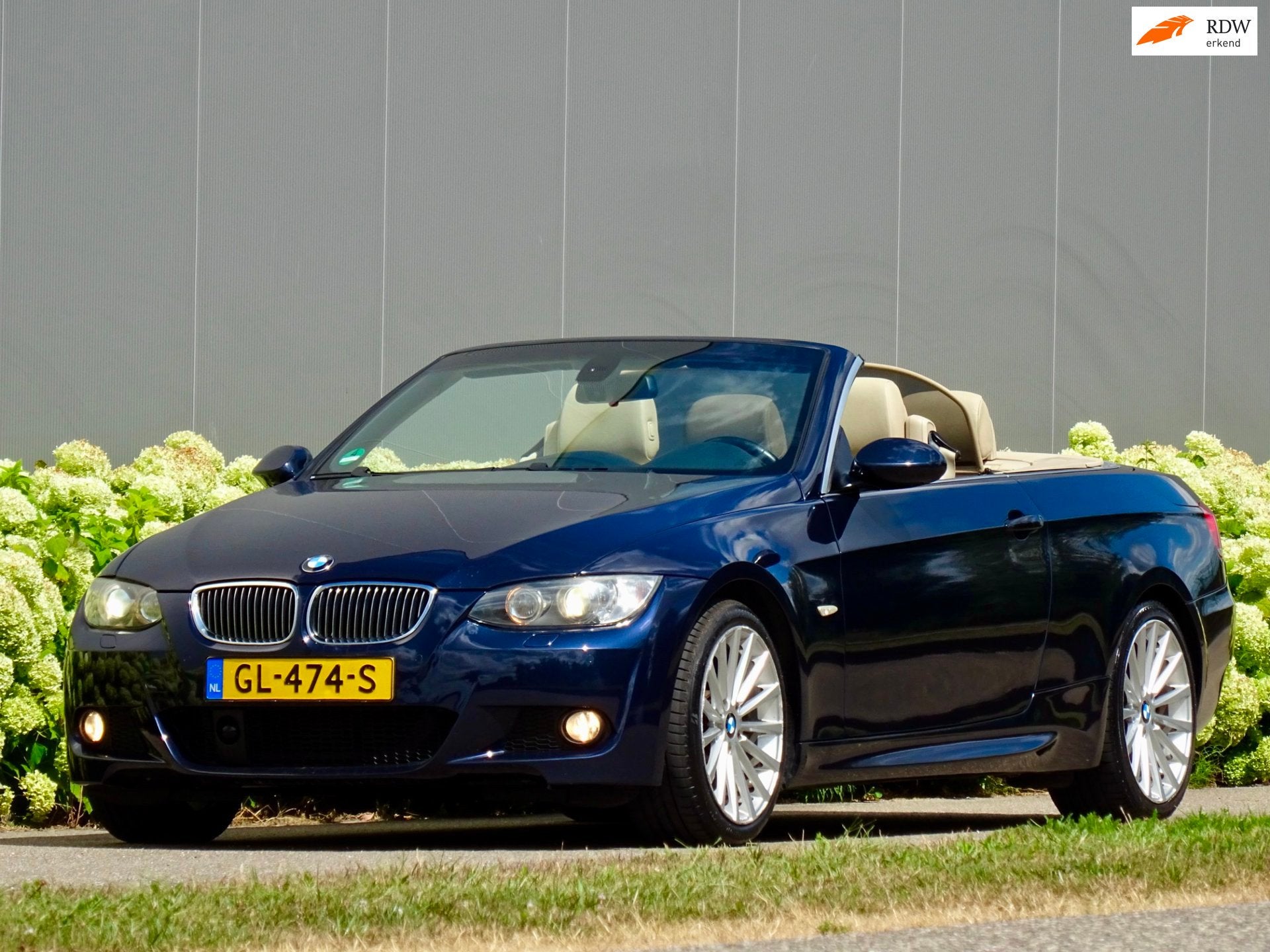 BMW 3-serie Cabrio 330d AUT High exe M-SPORT M pakket, Automaat, Euro 5, Achterwielaandrijving, Beige