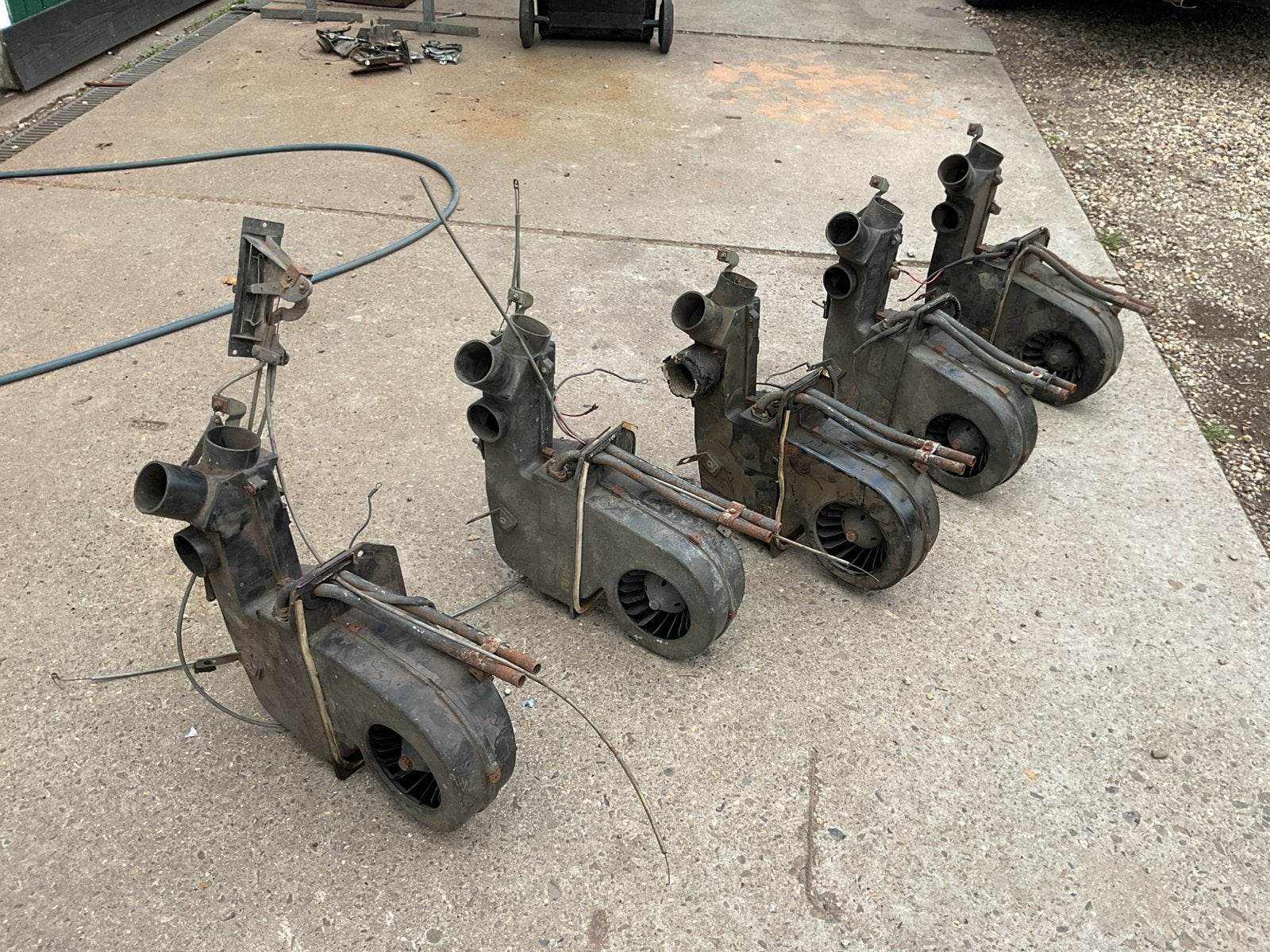 Opel GT 1900 kachelhuis, Auto-onderdelen, Ophalen, Gebruikt, Opel
