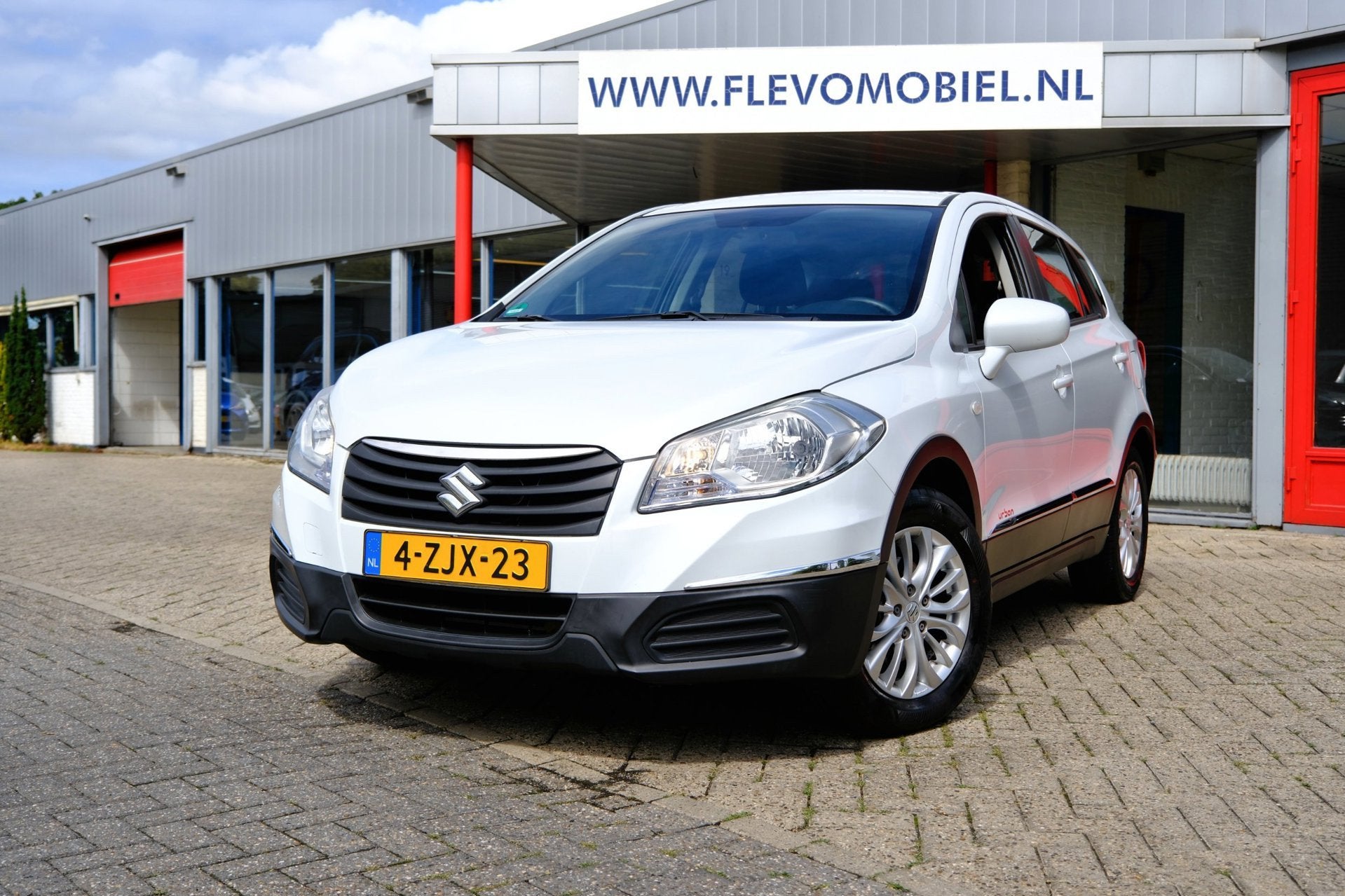 Suzuki SX4 S-Cross 1.6 Comfort Airco|Stoelverw|LMV|Navi
