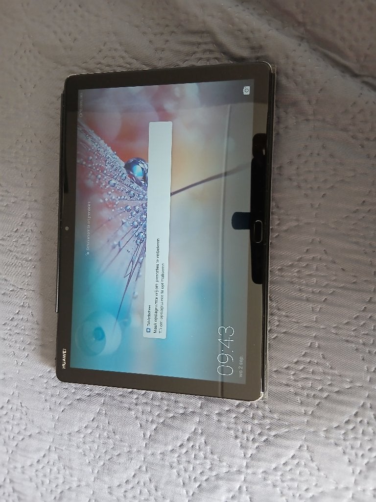 Huawei tablet, Computers en Software, 32 GB, BAH2-W19, Zo goed als nieuw, Huawei