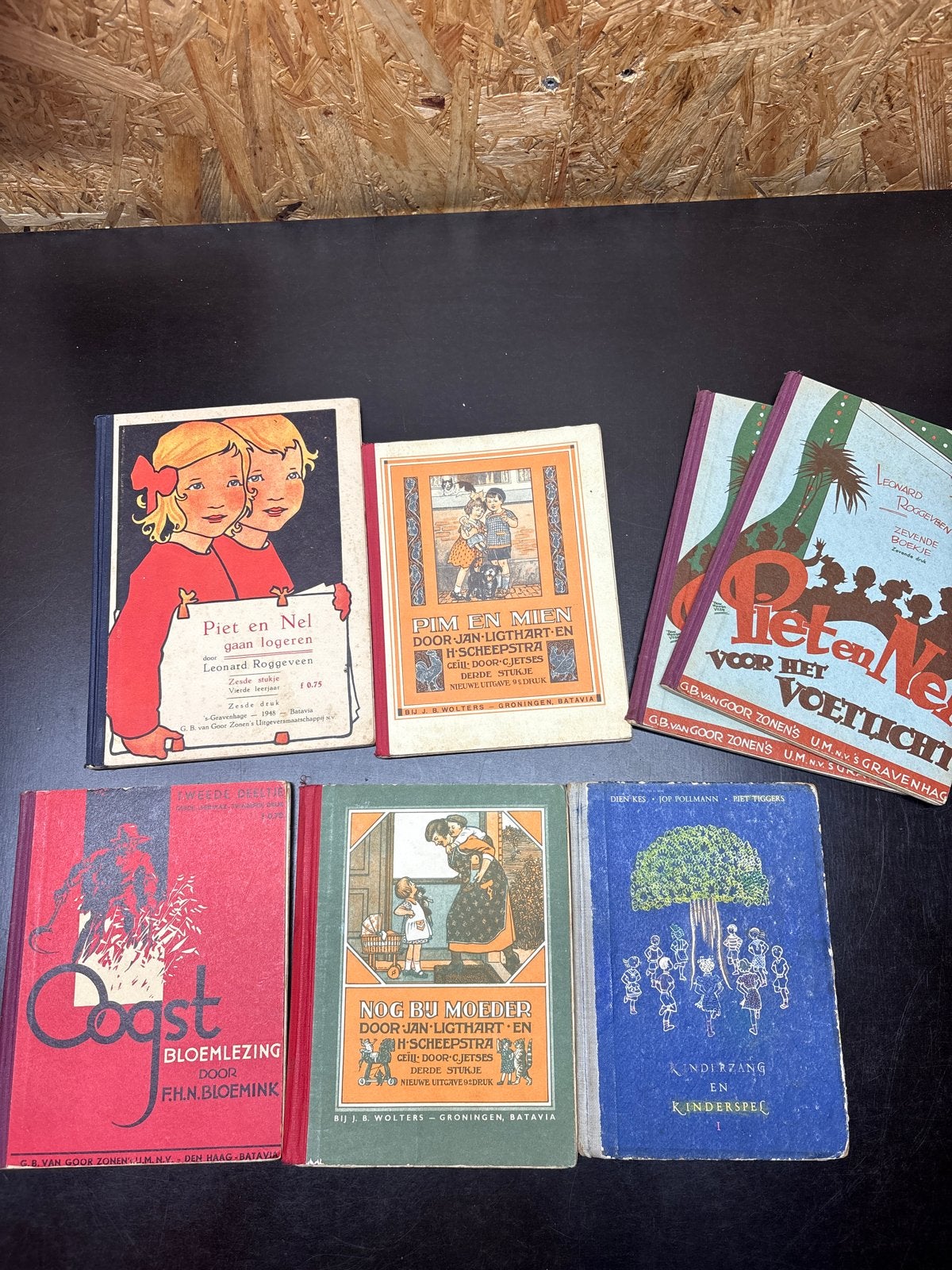 Vintage kinderboeken collectie - Jaren '40 en '50, Boeken, Ophalen of Verzenden, Gelezen, Fictie algemeen