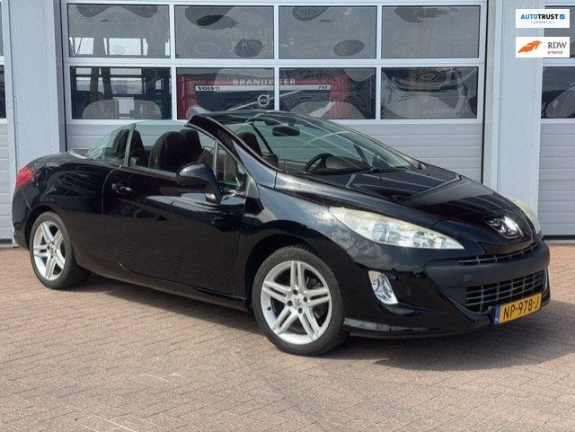 Peugeot 308 CC 1.6 VTi Sport Pack, Voorwielaandrijving, Euro 5, Gebruikt, Zwart