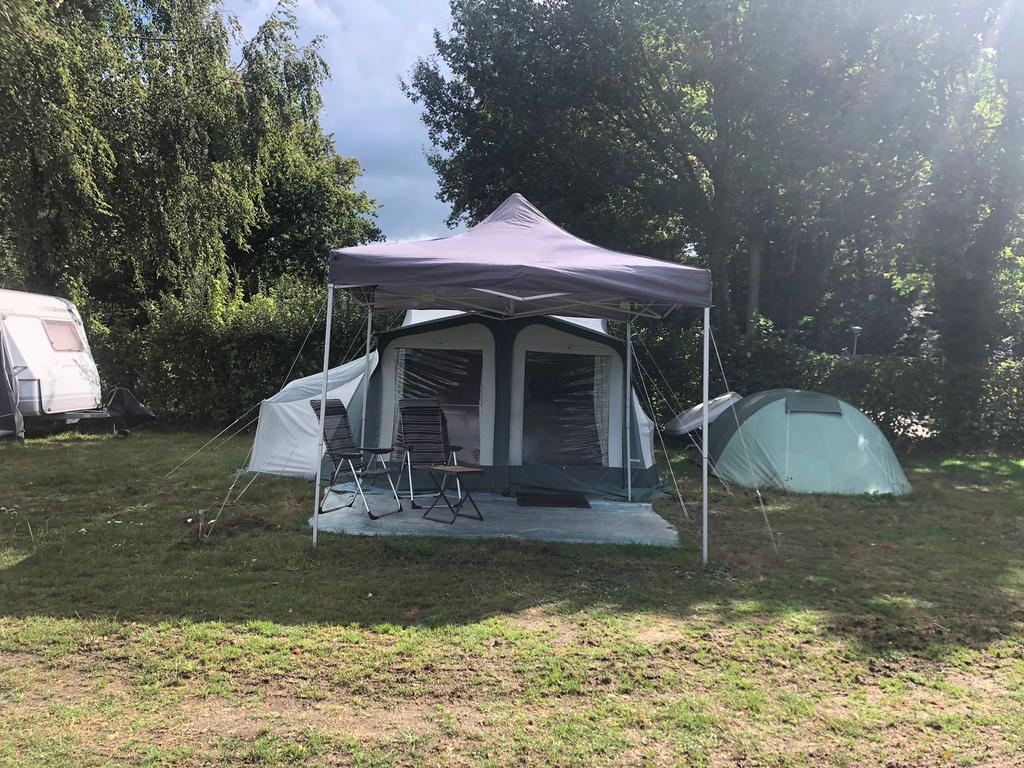 Trigano 123 vouwwagen, Caravans en Kamperen, Tenten, Ophalen, Tot en met 6
