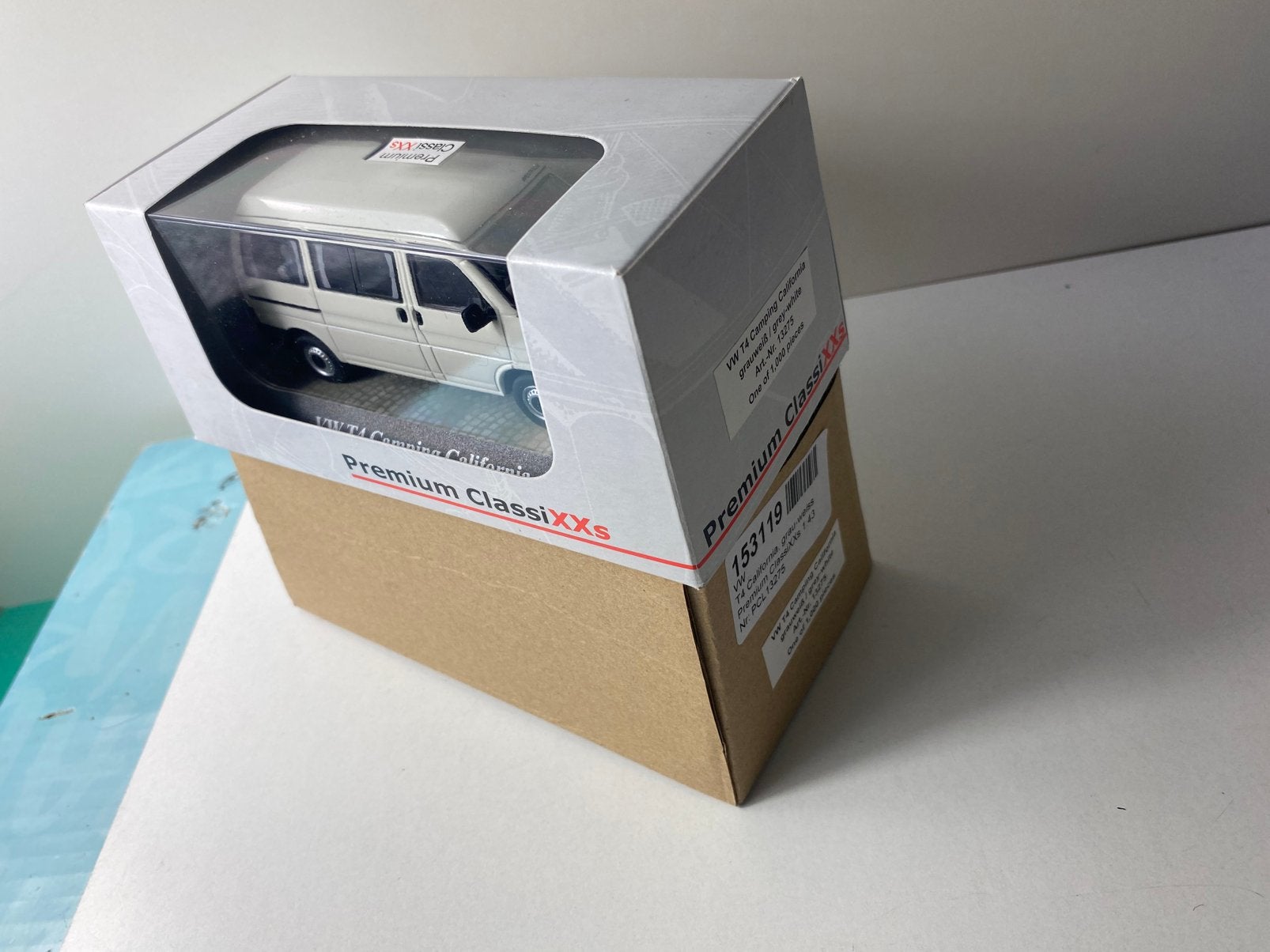 1:43 VOLKSWAGEN T4 camper California/Westfalia, Ophalen of Verzenden, Nieuw, Auto, Overige merken