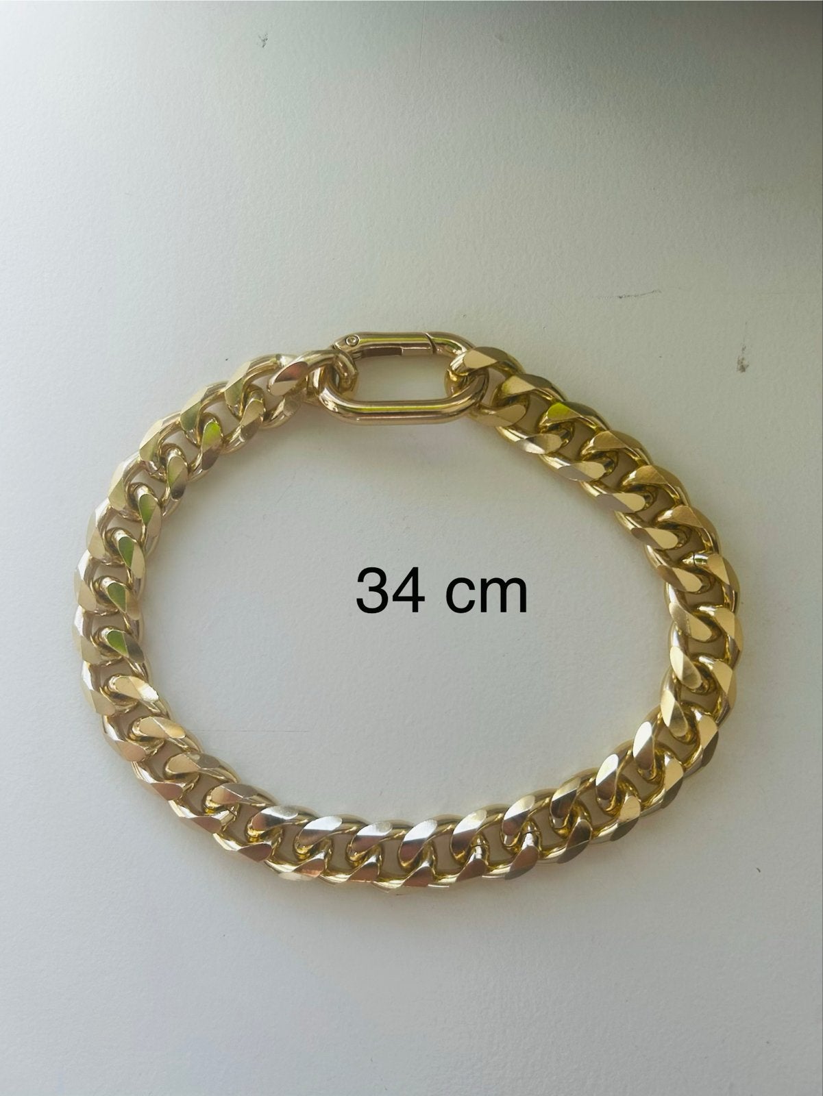 Hondenketting gold 34cm lengte nieuw, Ophalen of Verzenden, Nieuw