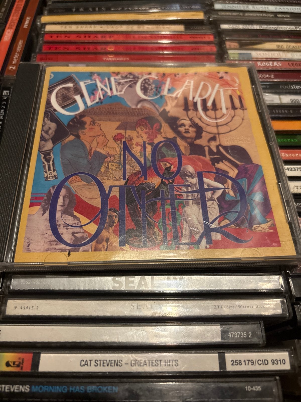Gene Clark - No Other CD (Pop, Folk, Rock), Gebruikt, Pop, Ophalen of Verzenden, Inclusief boekje