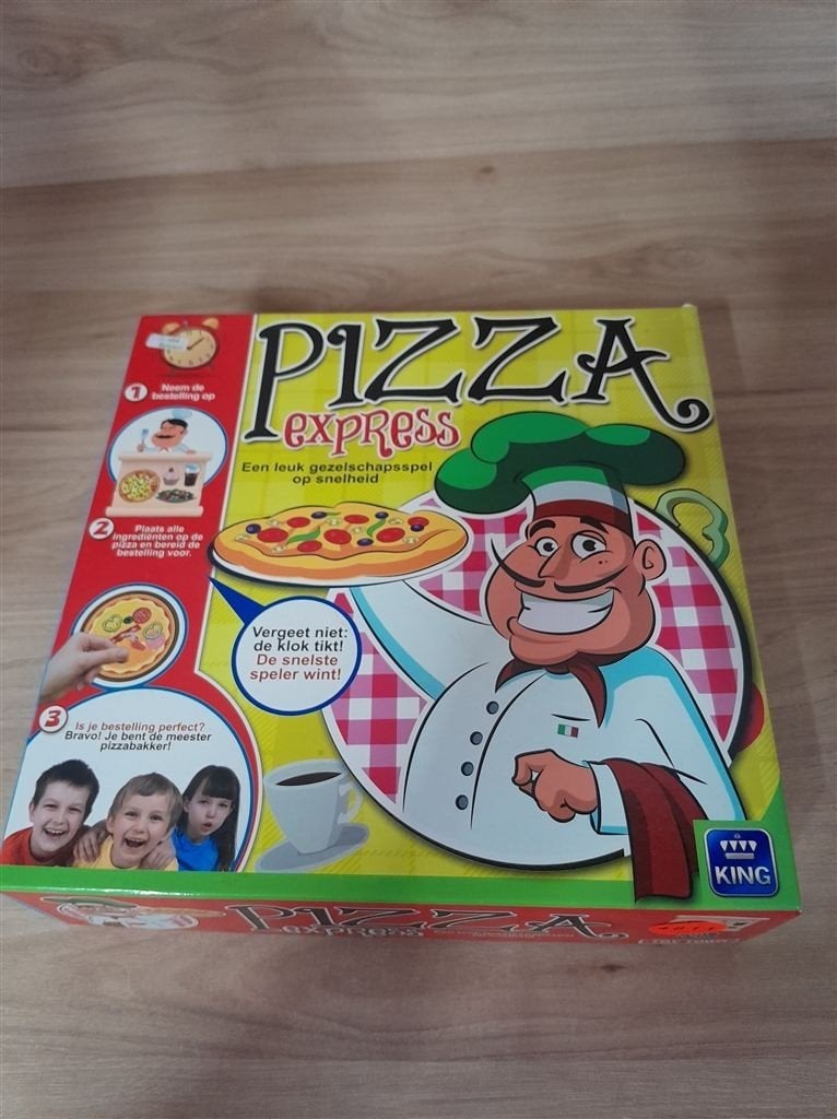 pizza express - s4811, Verzenden, Zo goed als nieuw