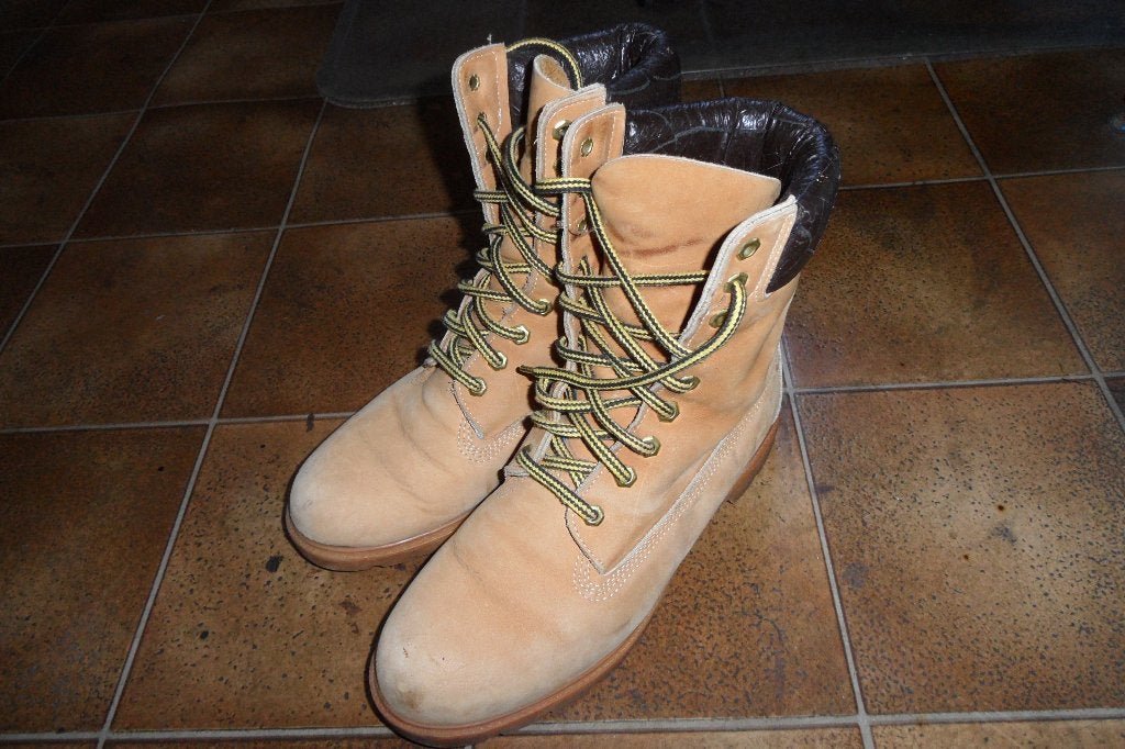 Timberland 8 inch  9.5 = 43, Kleding | Heren, Schoenen, Bruin, Verzenden, Timberland, Boots