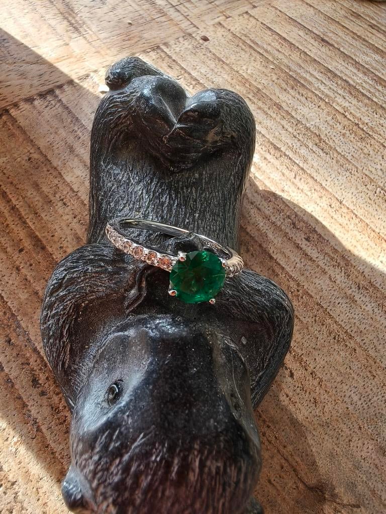 Diamonfire zilveren ring, Ophalen of Verzenden