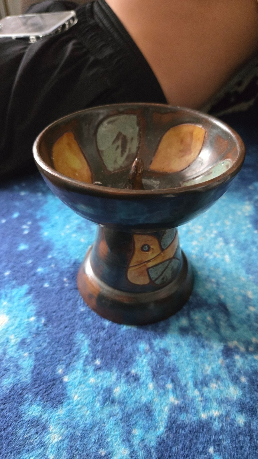 kaarshouders  van Henk Potters 
van aardewerken 
bieden 15.E, Ophalen of Verzenden