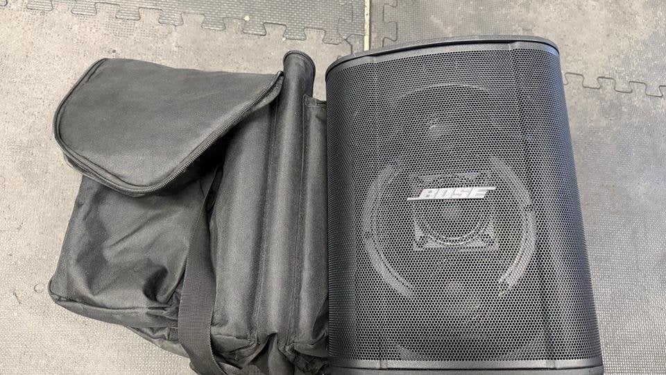Bose S1 Pro+ draadloze speaker met accu – zwart, weinig gebr