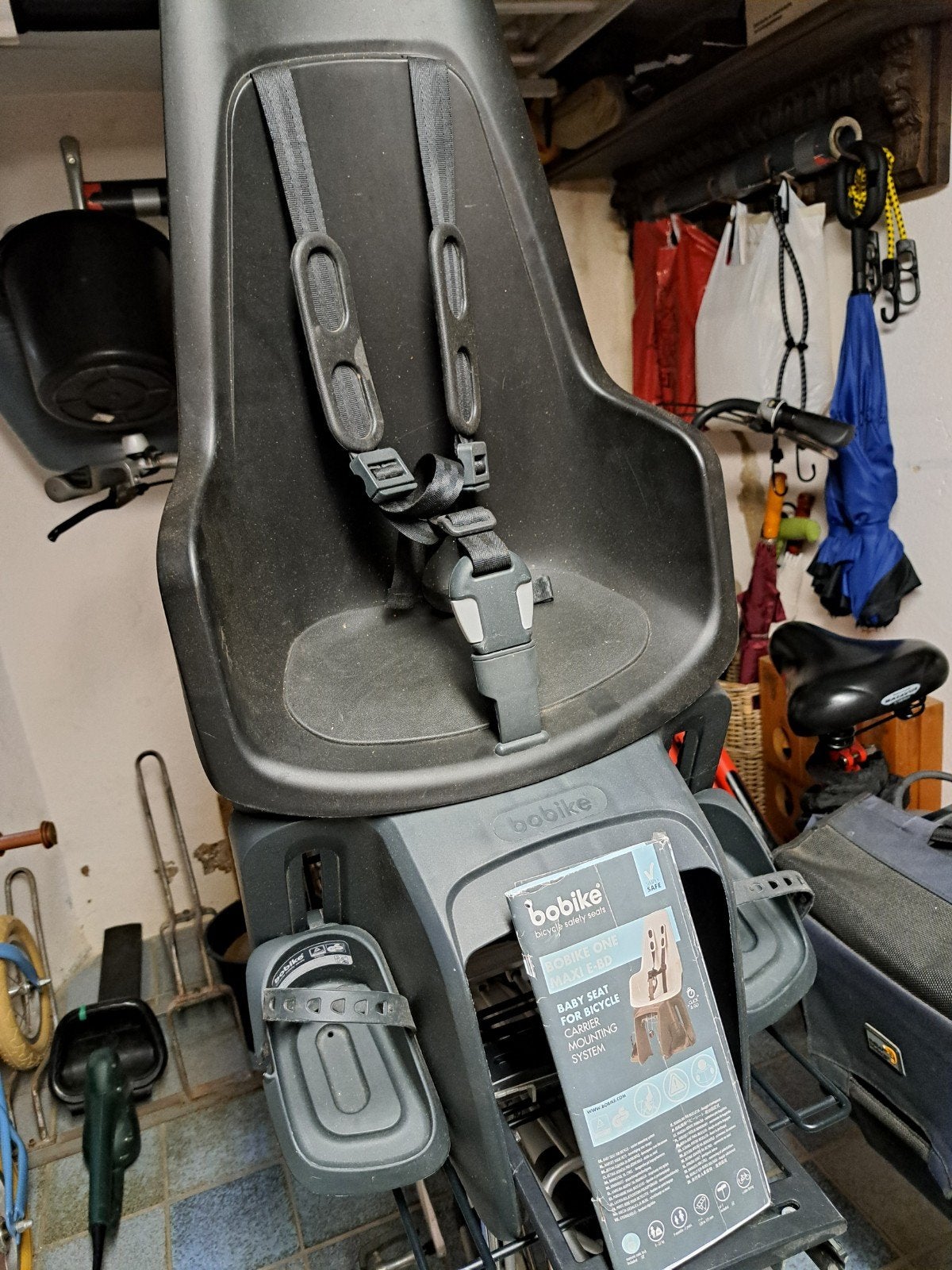Veilig je kind achter op de fiets met dit Bobike-stoeltje, Ophalen