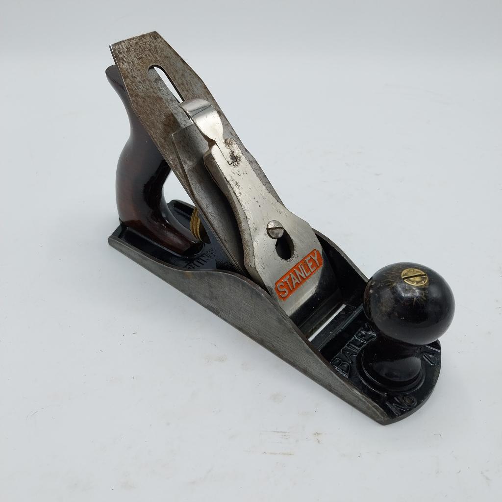 Stanley 4 USA Schaaf (58768-72), Antiek en Kunst, Antiek | Gereedschap en Instrumenten, Ophalen of Verzenden