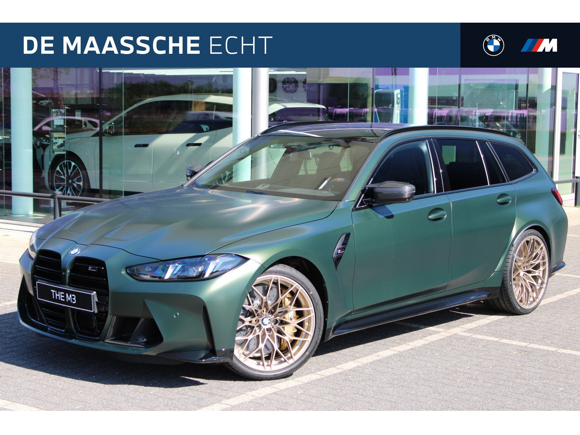 BMW 3 Serie Touring M3 xDrive Competition Automaat / M Drive