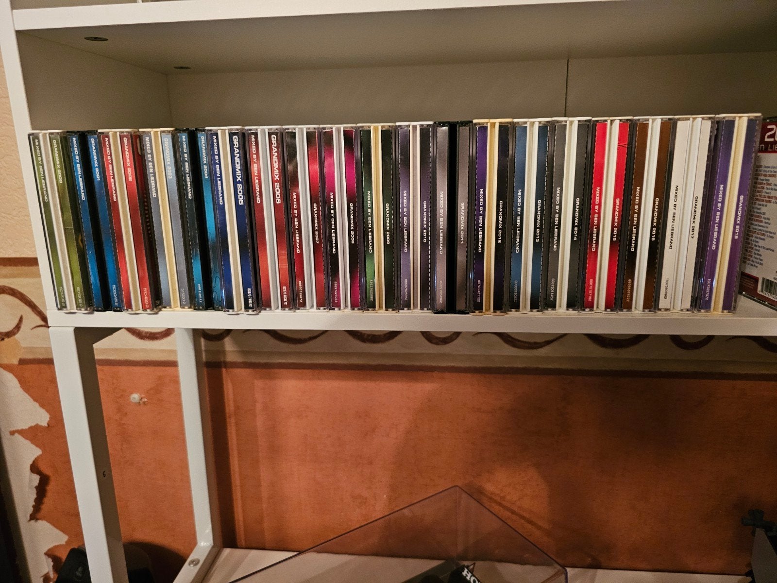 Ben Liebrand Grandmix 2000-2018 CD Collectie NIEUW/ZEER NET, Cd's en Dvd's, Ophalen of Verzenden, 2000 - 2009, Zo goed als nieuw