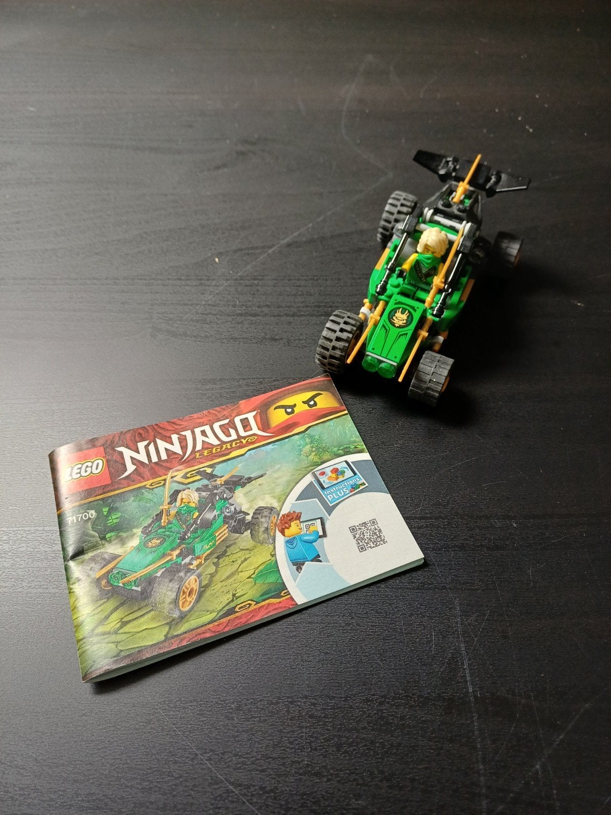 Lego Ninjago, Lego, Ophalen of Verzenden, Zo goed als nieuw, Inclusief accessoires