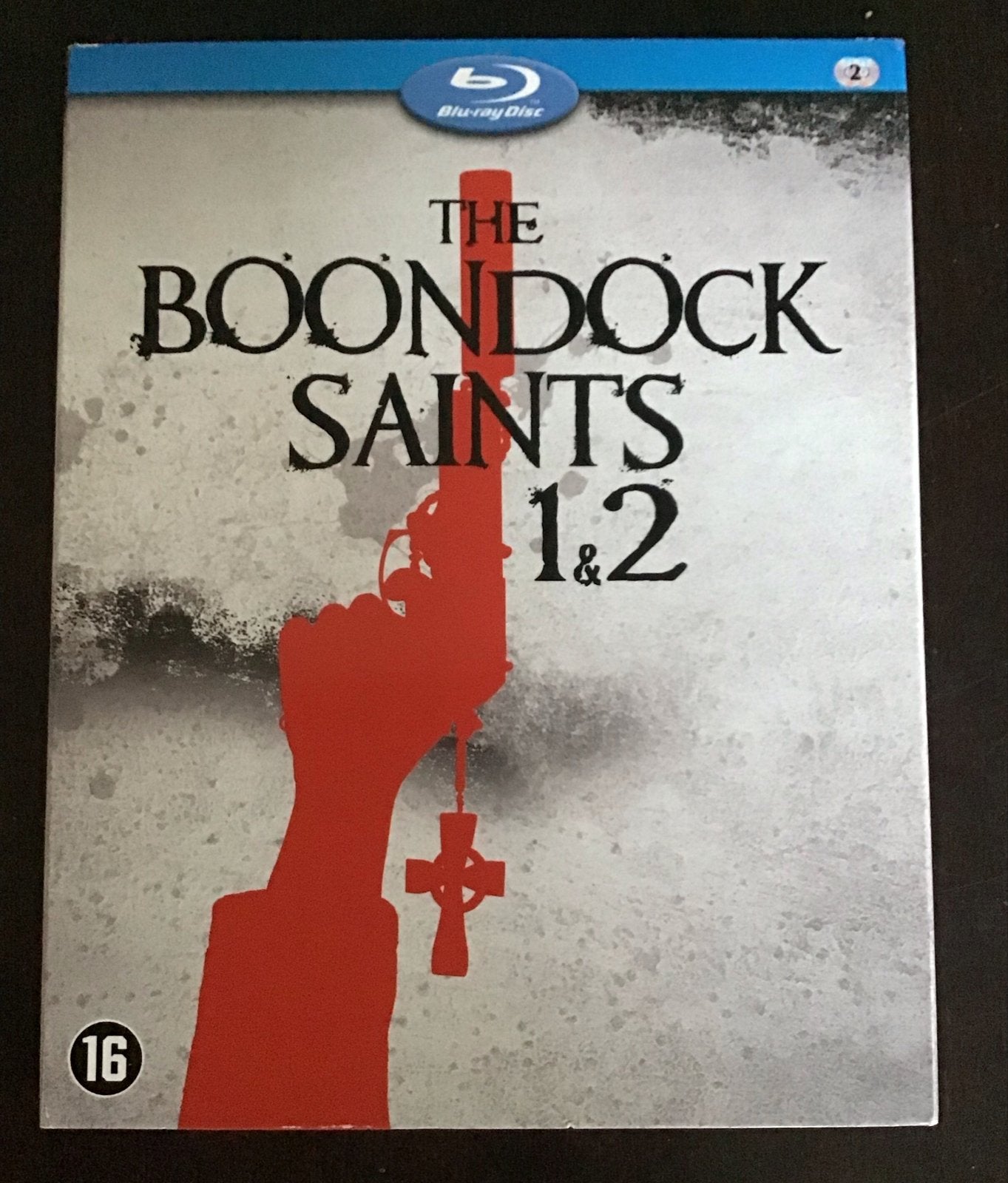 The Boondock Saints 1 & 2 Blu-ray (Actie/Misdaad), Engels, Vanaf 16 jaar, Nederlands, Boxset