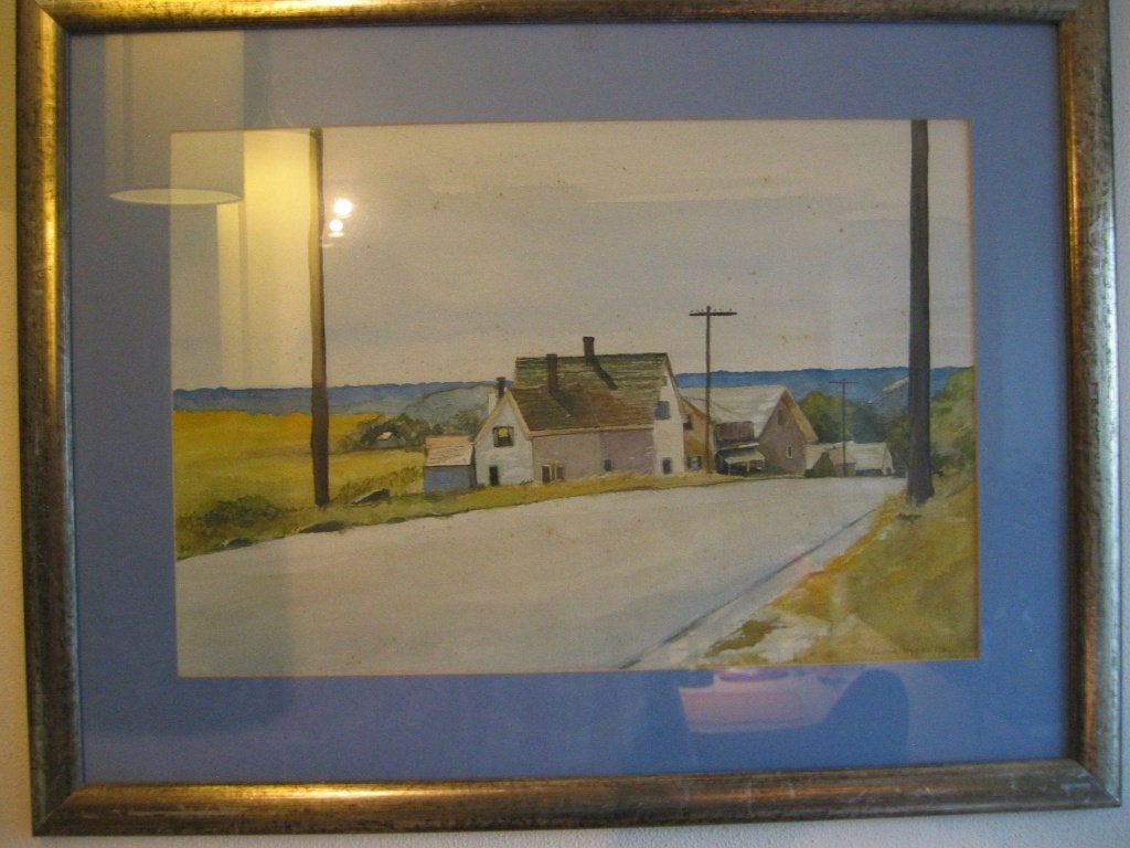 Edward Hopper High Road, Ophalen