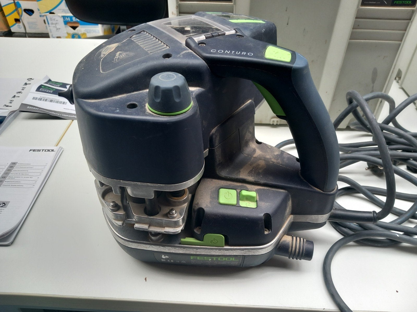 Festool Conturo KB-KA 65 SYS  € 1400,-, Overige soorten, Ophalen of Verzenden, Zo goed als nieuw, Festool