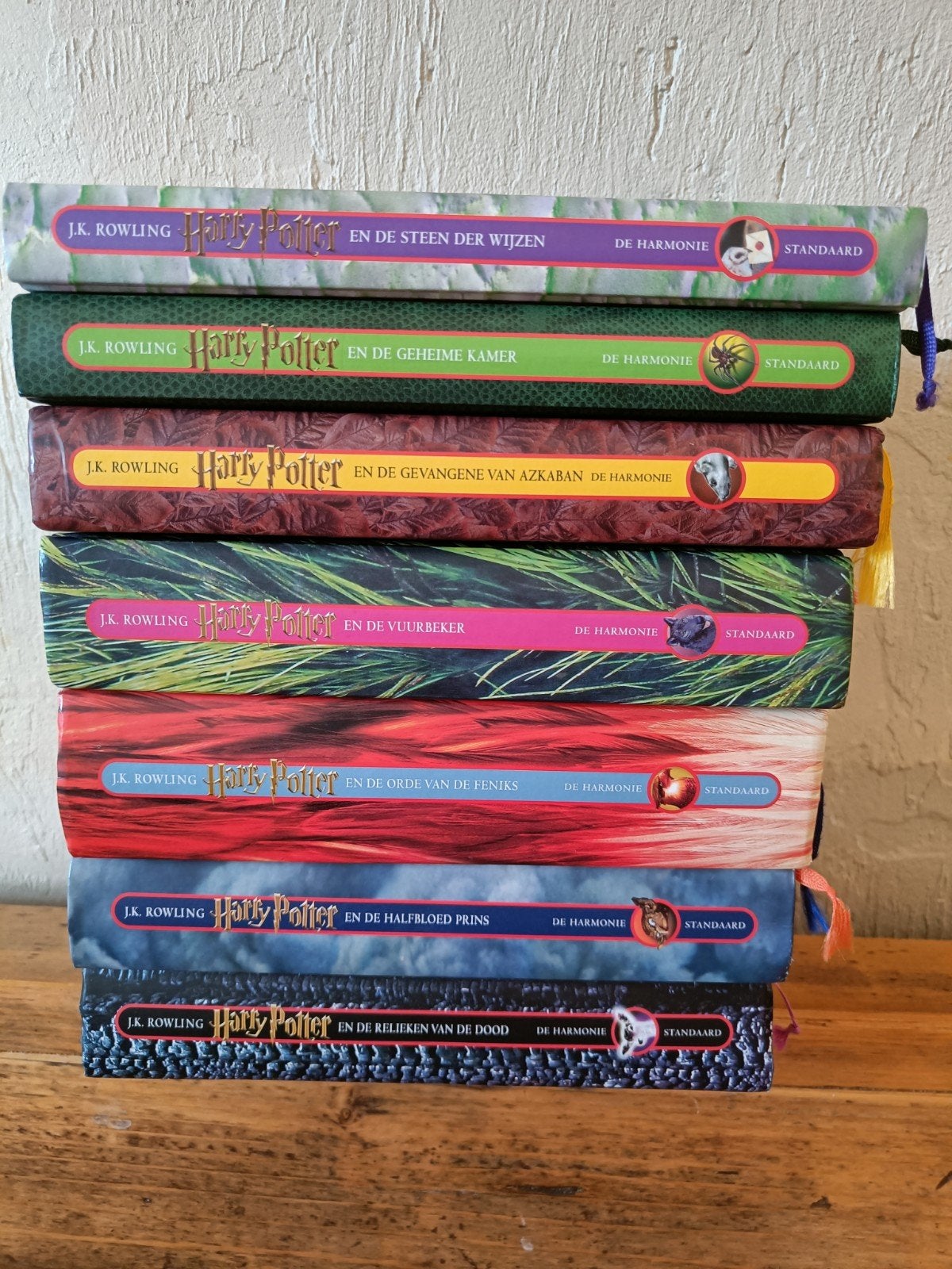 7 losse Harry Potter boeken., Boeken, Ophalen of Verzenden, Gelezen