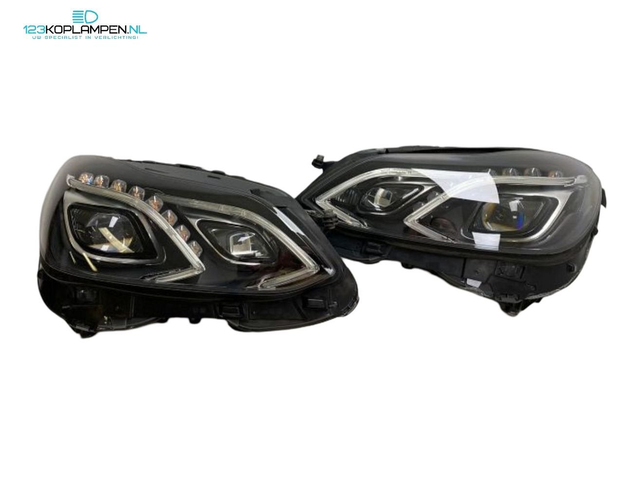 Mercedes W212 Facelift full led ILS koplamp links rechts, Gebruikt, -, Ophalen of Verzenden, -