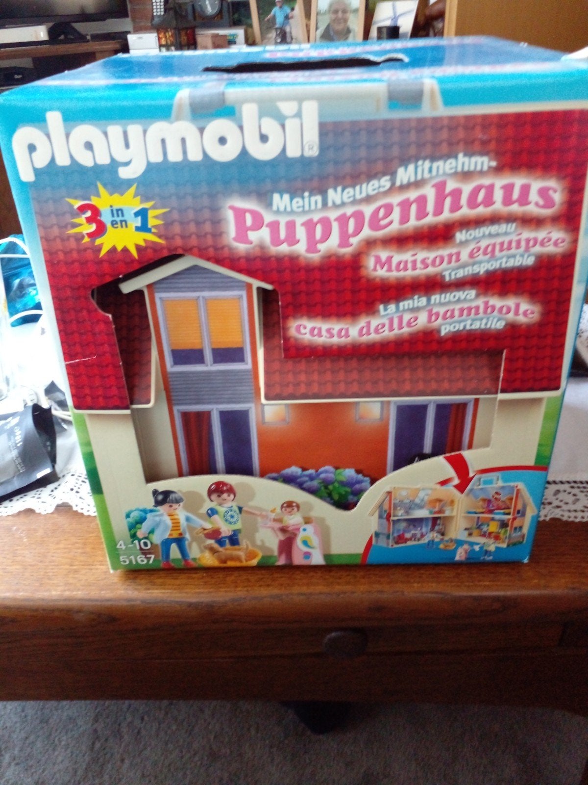 Playmobil 5167 Mijn Nieuw Meeneem Poppenhuis, Ophalen of Verzenden, Nieuw