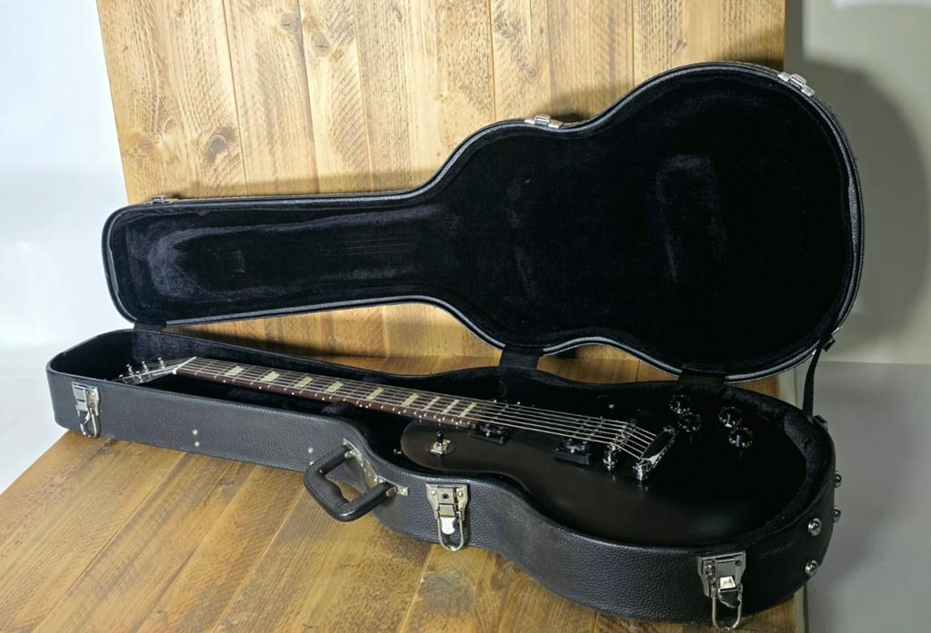 Gibson Les Paul Studio USA 2012 elektrische gitaar matzwart, Gibson, ., Zo goed als nieuw, .
