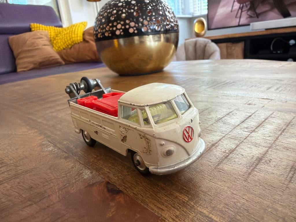 Corgi Toys Volkswagen Service Bus - Nette Staat, Hobby en Vrije tijd, F, Gebruikt, Corgi, Toys
