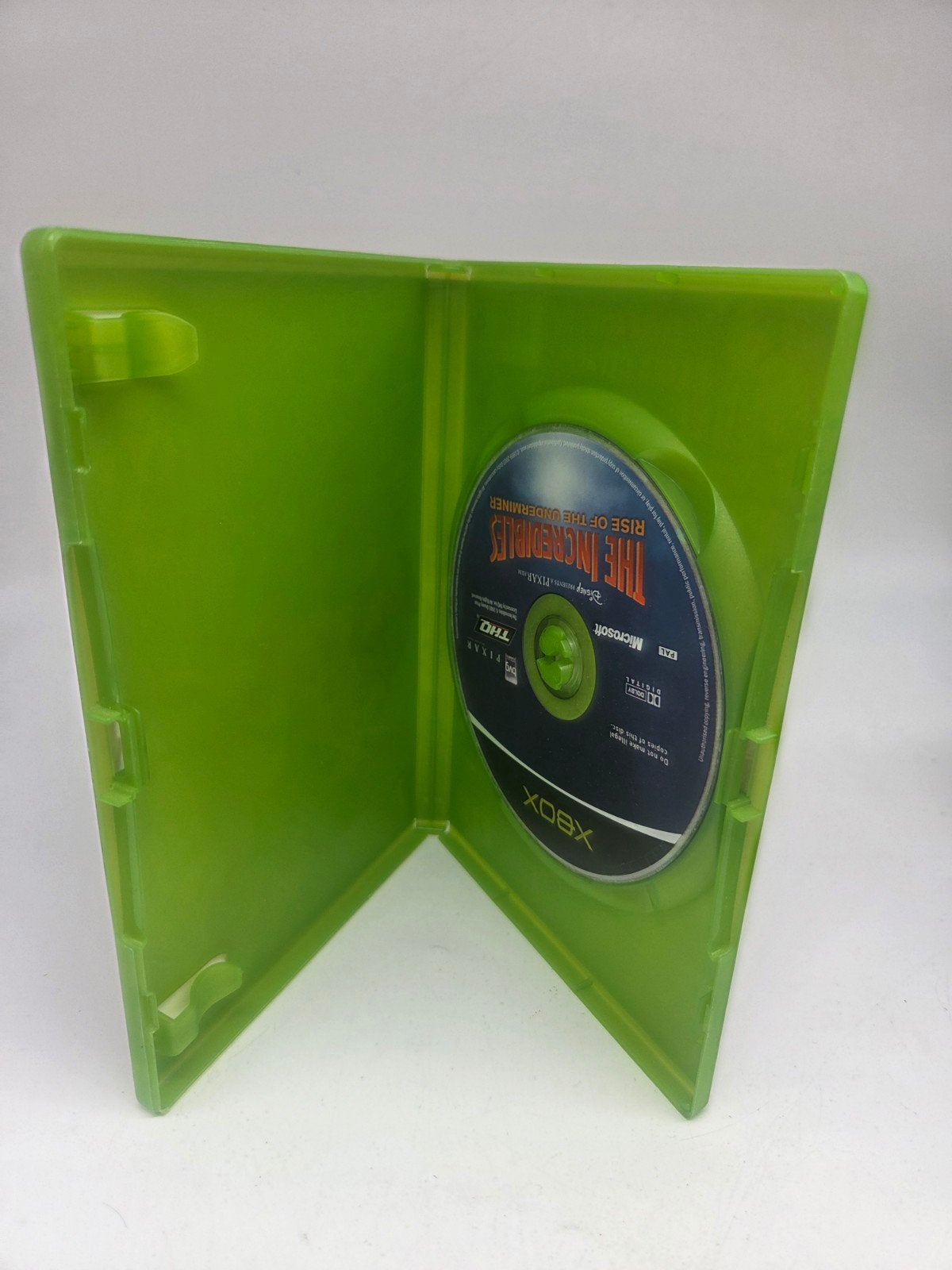 The Incredibles: De Opkomst van de Ondermijner - Xbox, Avontuur en Actie, Gebruikt, THQ, 1 speler