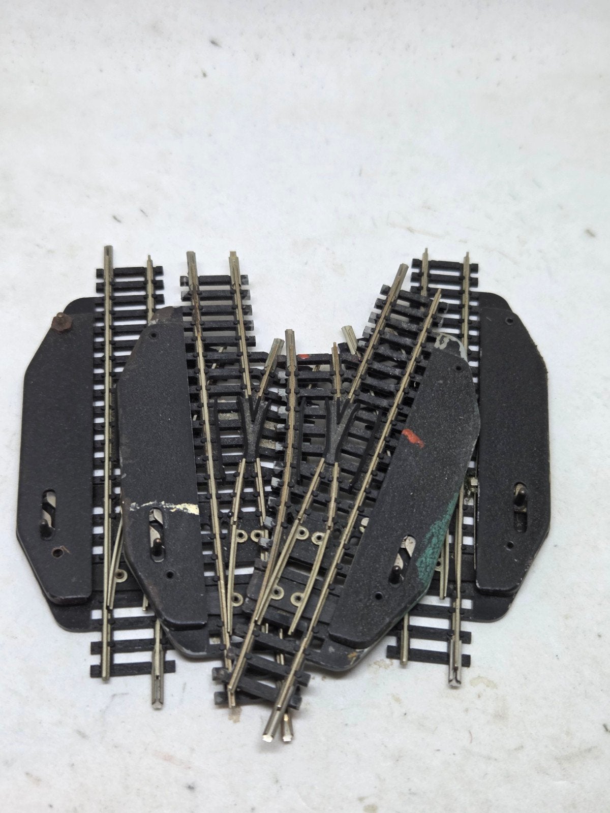 Minitrix 24 handwissels (meerdere stuks), Ophalen of Verzenden, Gebruikt, Rails, Trix