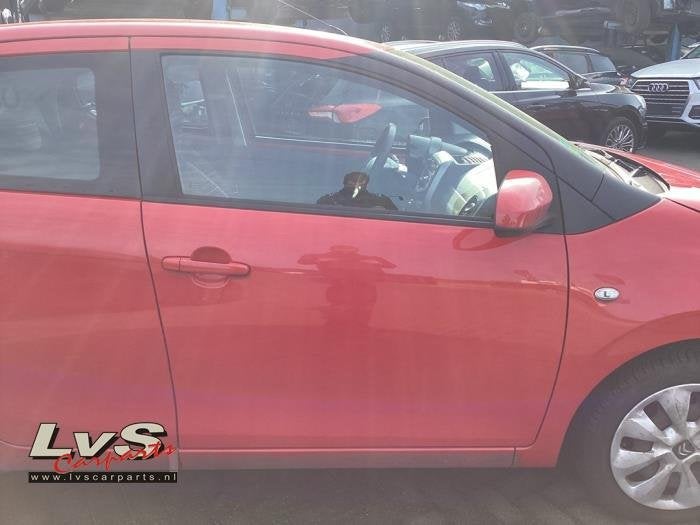 Portier 4Deurs rechts-voor van een Citroen C1, Gebruikt, Deur, -, Ophalen of Verzenden