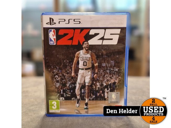 NBA 2K25 Sony Playstation 5 Game - In Nette Staat, Sony, Zo goed als nieuw, Support@sony.com, 1-7-1 Konan, Minato-ku
Tokyo 108-0075
Japan