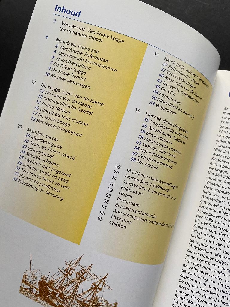 Historische zeilschepen / 1999, Ophalen of Verzenden, Zo goed als nieuw, Zeilboot, Boek of Tijdschrift