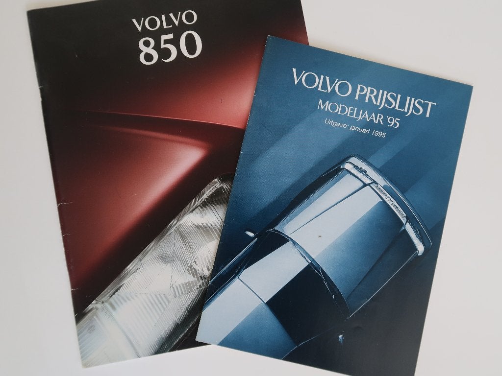 Volvo 850 1995 boek en prijslijst, Ophalen of Verzenden, Gelezen, Volvo