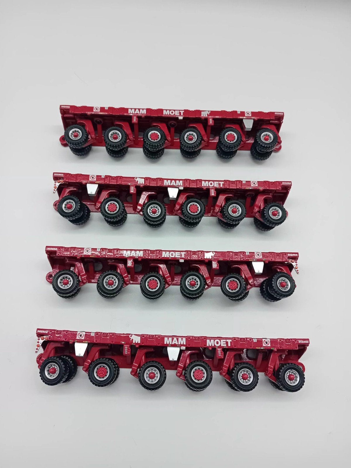IMC SPLIT SET MODULES VERBOUW - MAMMOET, ., Overige typen, Nieuw, Ophalen of Verzenden