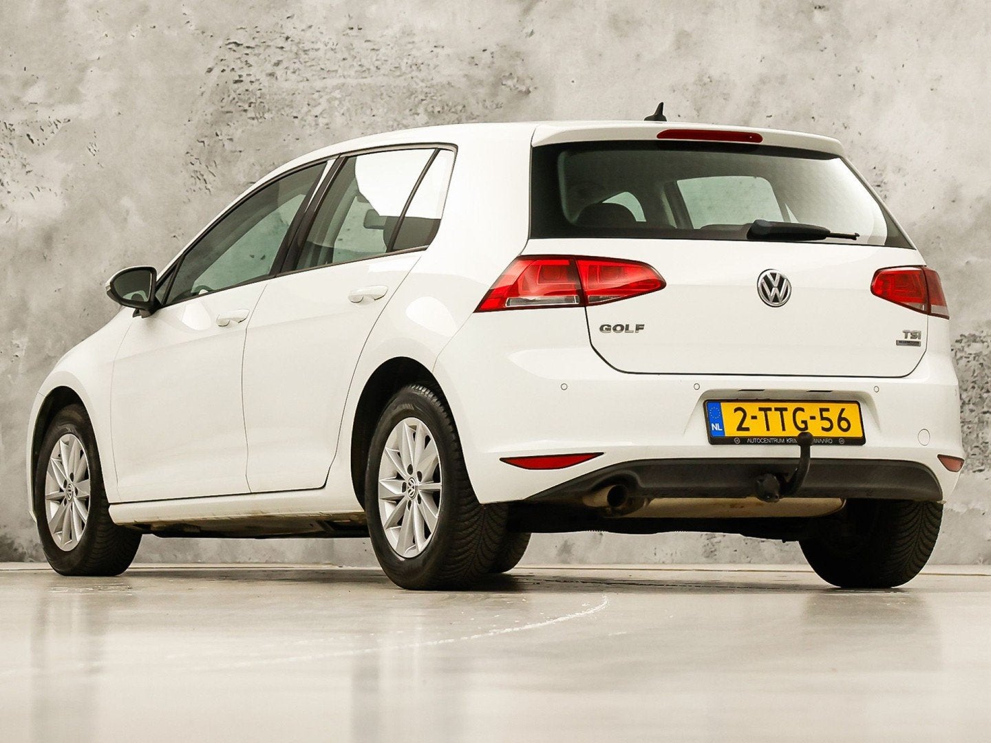 Volkswagen Golf 1.2 TSI Sportline (NAVIGATIE, CLIMATE, STOEL, Auto's, Voorwielaandrijving, Stof, Gebruikt, Zwart