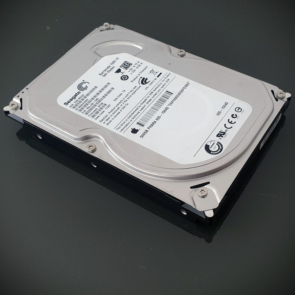 SEAGATE BARRACUDA | 500GB | 3,5" HARDDISK, Computers en Software, Harde schijven, Intern, HDD, Ophalen of Verzenden, Zo goed als nieuw