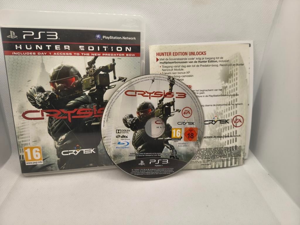 Crysis 3 hunter edition Playstation 3 game, Shooter, 1 speler, Ophalen of Verzenden, Zo goed als nieuw