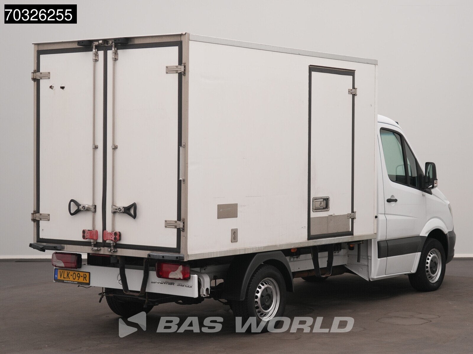 Mercedes Sprinter 316 CDI Koelwagen Zijdeur Achterdeuren The, Auto's, Bestelauto's, Stof, Euro 6, 4 cilinders, 2000 kg