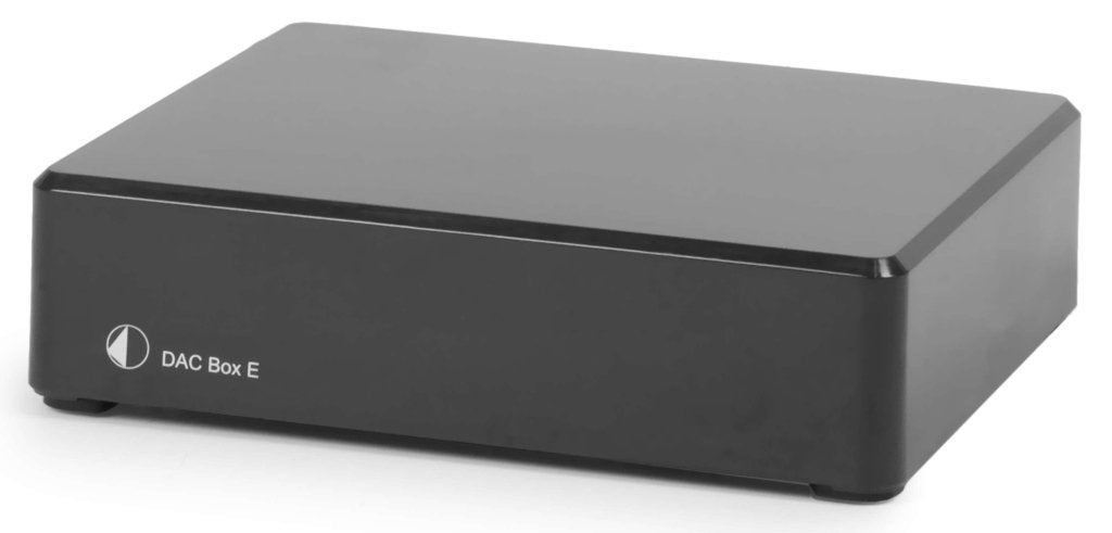 Pro-Ject DAC Box E Digitaal Analoog Converter - Zwart*, Audio, Tv en Foto, Niet ingevuld, Nieuw, Niet ingevuld, Niet ingevuld