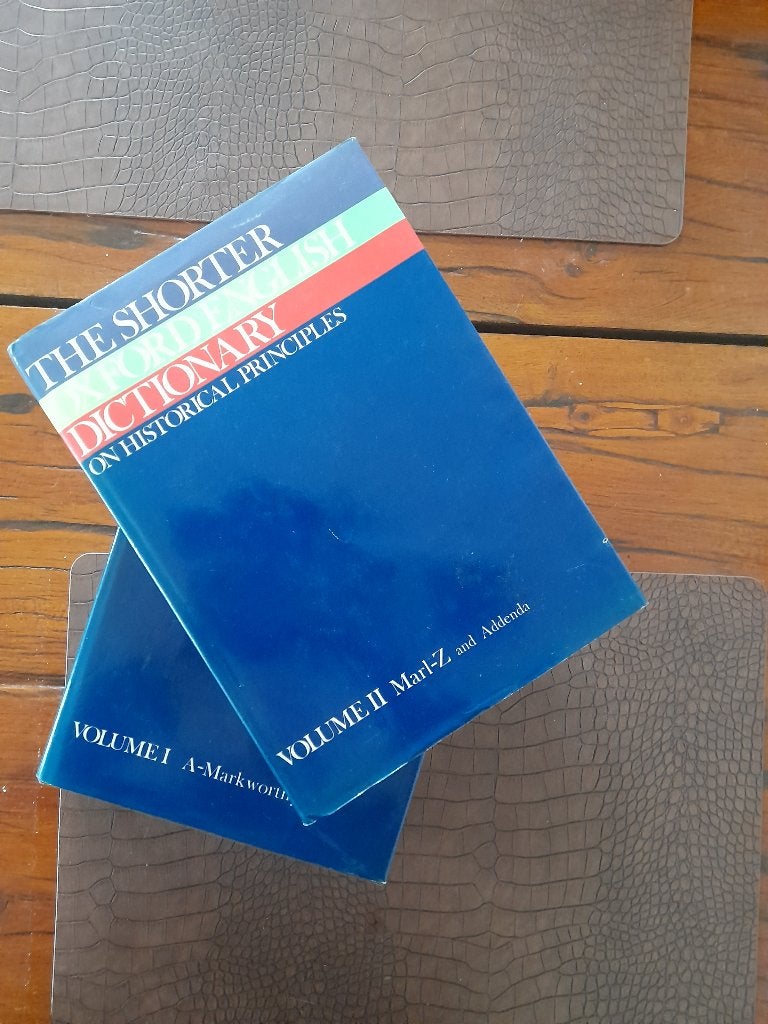 The Oxford English Dictionary, Boeken, Gelezen, Non-fictie, Diverse auteurs, Ophalen of Verzenden