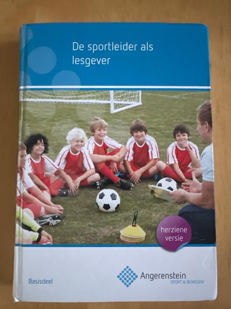 3 lesboeken van sport(Angerenstein), Boeken, Schoolboeken, Ophalen, Gelezen, Overige niveaus, Overige vakken