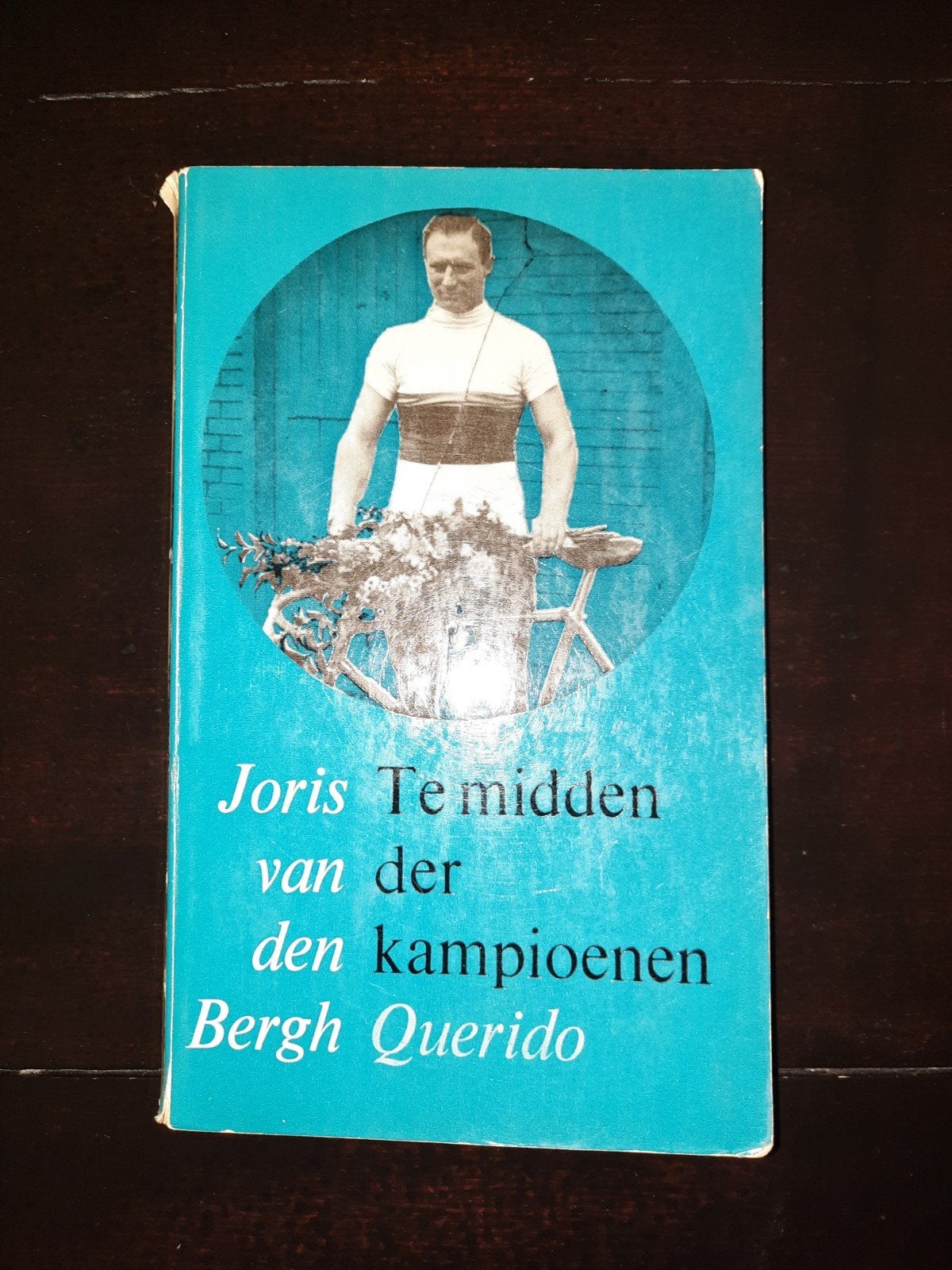 Joris van den Bergh - Te midden der kampioenen (1941), Boeken, Ophalen of Verzenden, Gelezen, Joris van den Bergh, Lopen en Fietsen