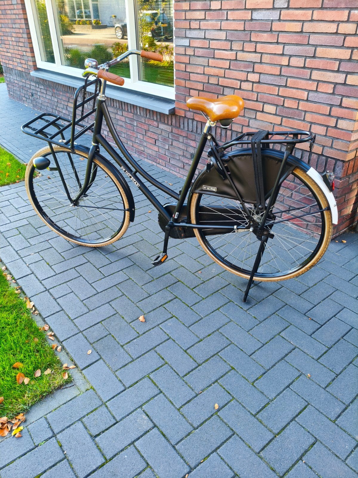 Dames fiets, Ophalen, Zo goed als nieuw