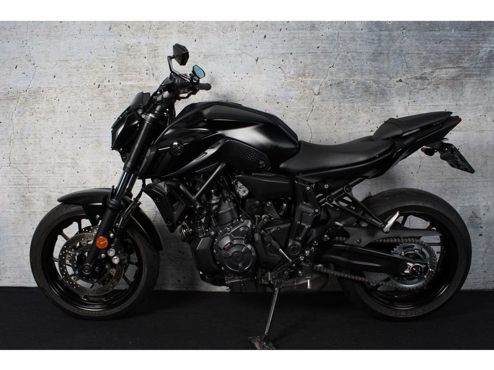 Yamaha MT 07 ABS, Motoren, 2 cilinders, Bedrijf, Onbekend, YAMAHA