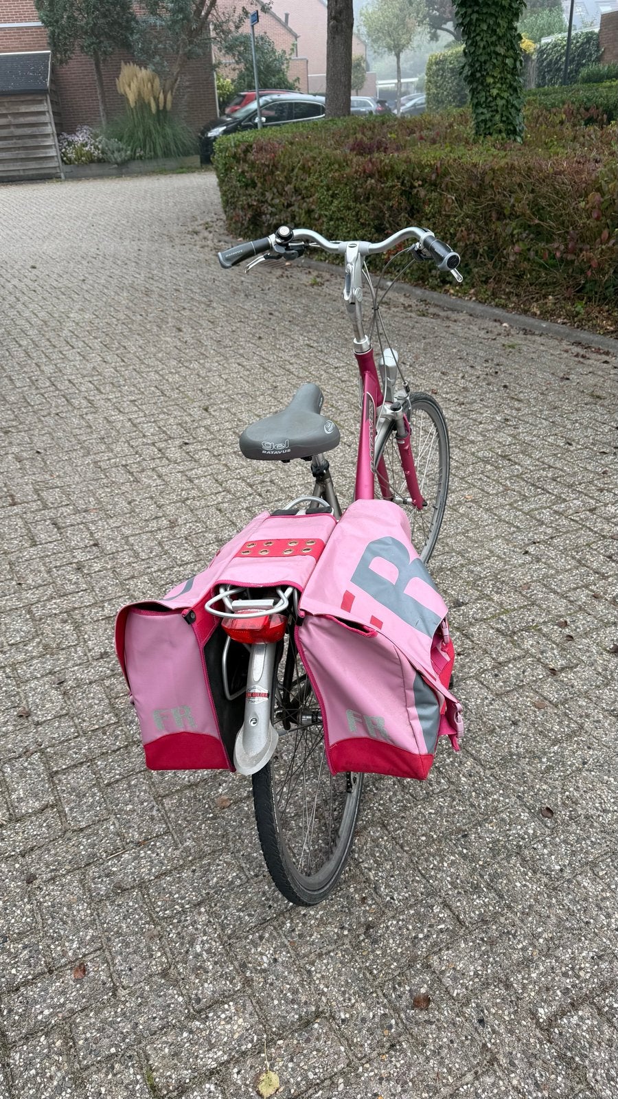 Foto 4 van Batavus Damesfiets met 24 versnellingen