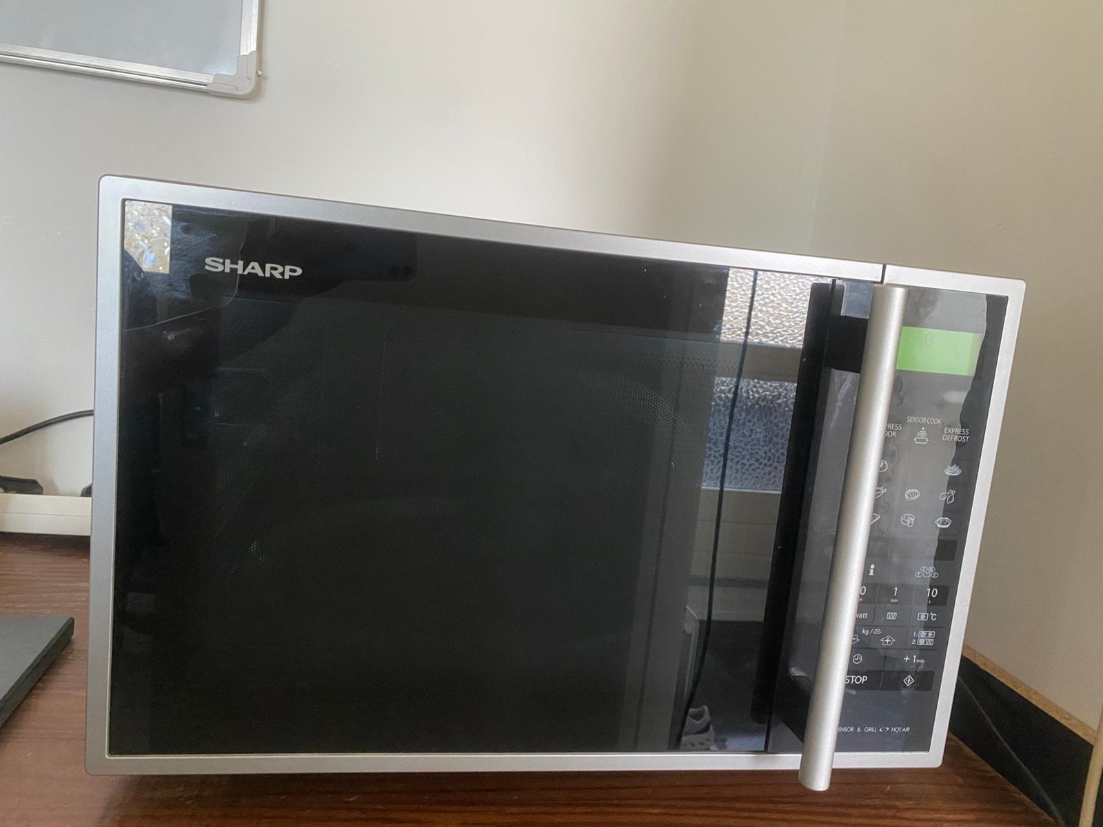 Sharp R-961INW, Witgoed en Apparatuur, Ophalen, Zo goed als nieuw, Hete lucht