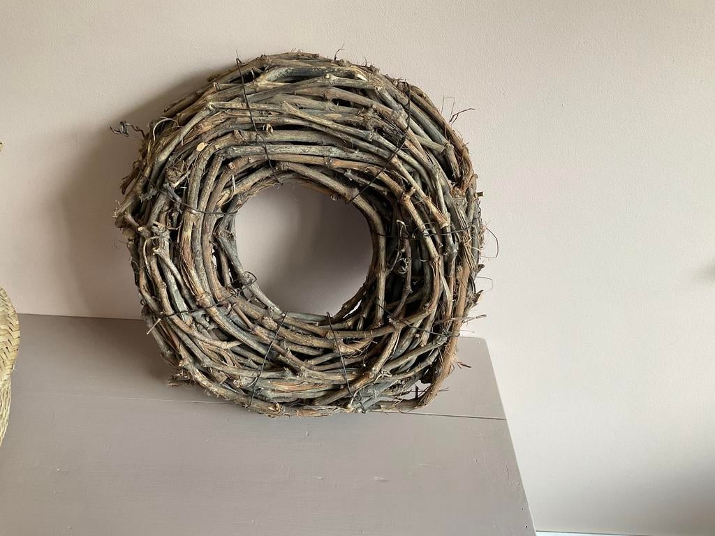 Krans 30cm izgs, Ophalen of Verzenden, Zo goed als nieuw