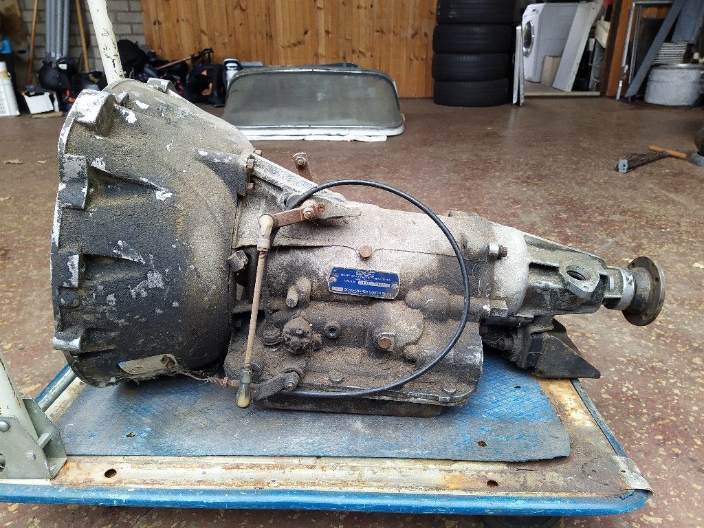 Borg‑Warner Model 35 BW35 Versnellingsbak – Triumph/Rover, Ophalen, Gebruikt, Triumph