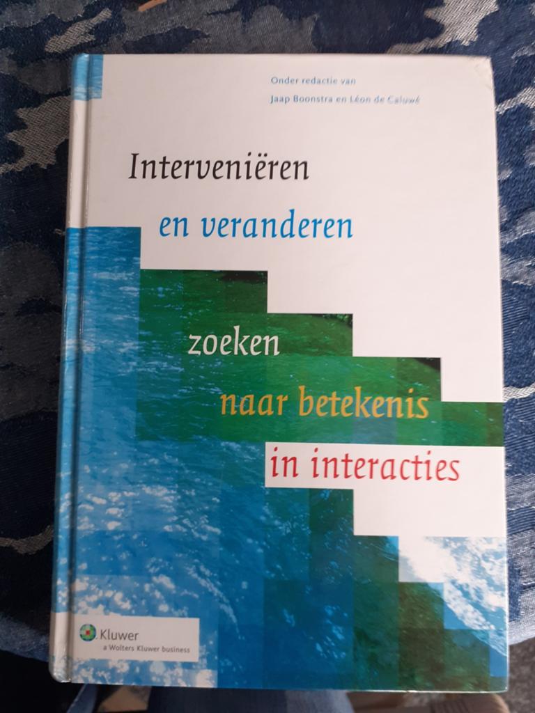 Intervenieren en veranderen, Ophalen of Verzenden, Zo goed als nieuw, Sociale wetenschap